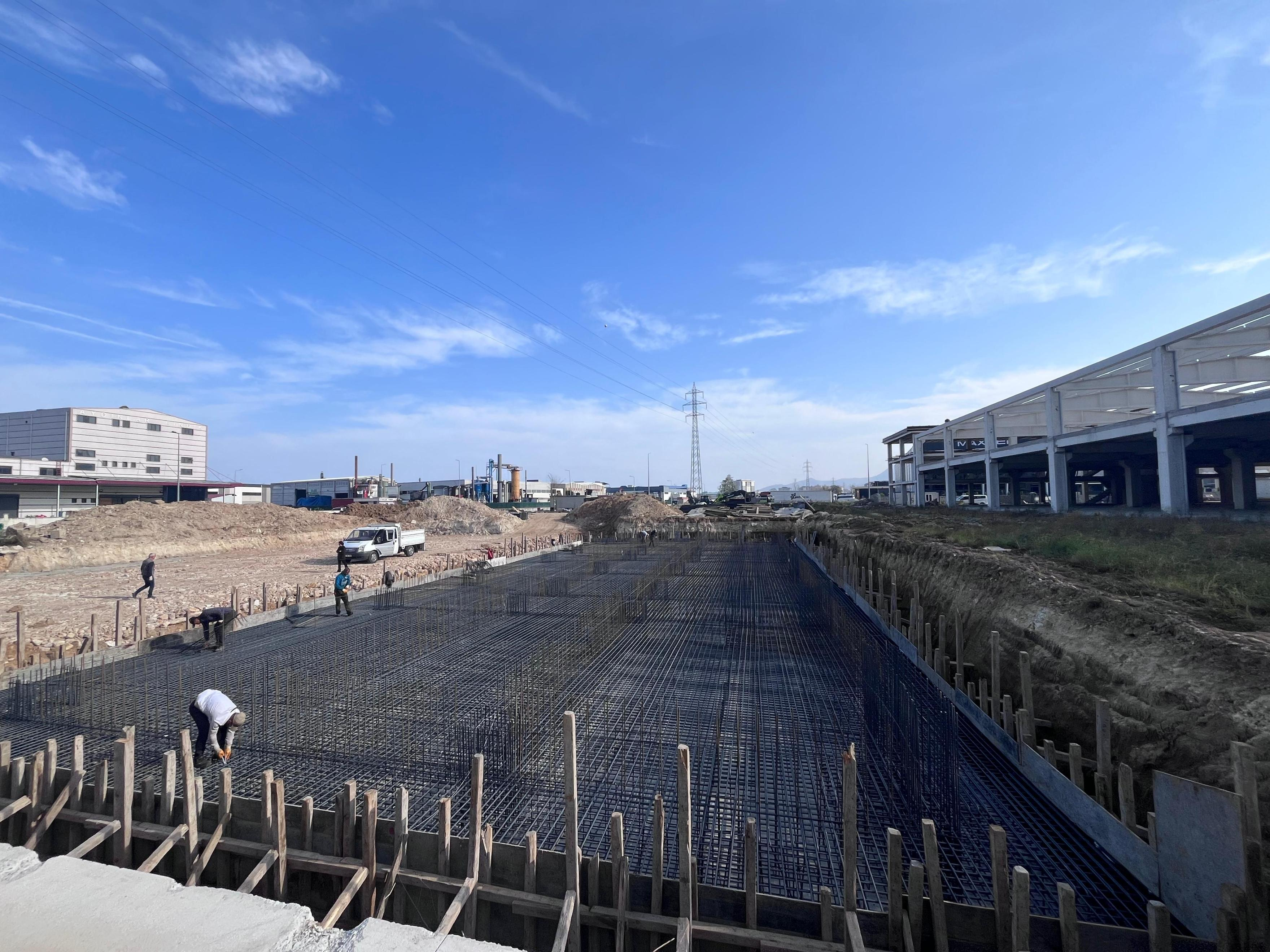 GİRESUN BULANCAK TEKNOLOJİ GELİŞTİRME ANA İDARE BİNASI